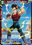 Vegeta, Lone Saiyan Warrior (BT18-018) [Dawn of the Z-Legends Prerelease Promos] 