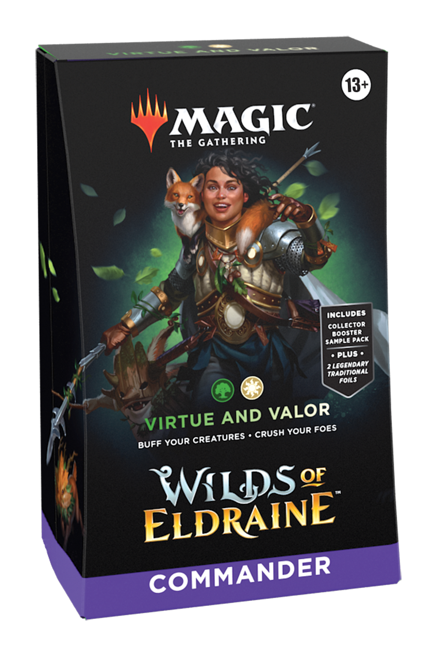 Wilds of Eldraine - Commander Deck (Virtue and Valor)