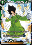 Vegeta, Limbering Up (BT19-083) [Fighter's Ambition] 