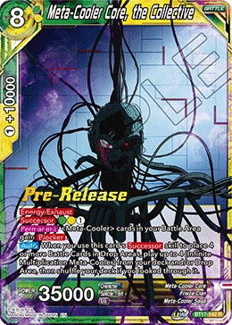 Meta-Cooler Core, the Collective (BT17-142) [Ultimate Squad Prerelease Promos] 