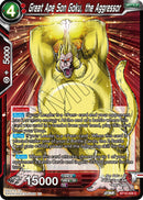 Great Ape Son Goku, the Aggressor (BT18-008) [Dawn of the Z-Legends] 