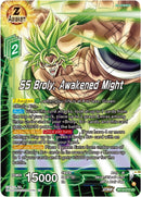 SS Broly, Awakened Might (BT19-070) [Fighter's Ambition] 