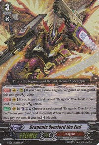Dragonic Overlord the End (BT05/S05EN) [Awakening of Twin Blades]