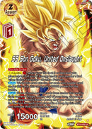 SS Son Goku, United Onslaught (BT19-003) [Fighter's Ambition] 