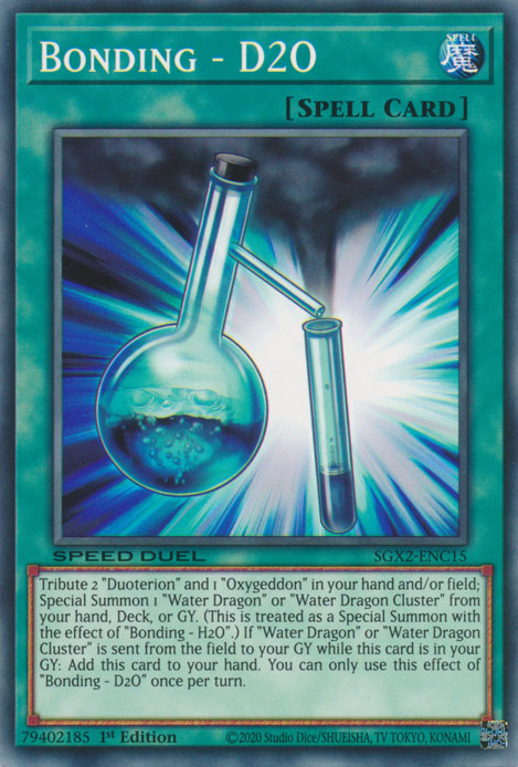 Bonding - D2O [SGX2-ENC15] Common 