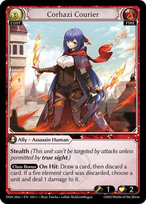 Corhazi Courier (124) [Dawn of Ashes: Alter Edition] 