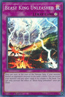Beast King Unleashed [MP22-EN171] Super Rare 