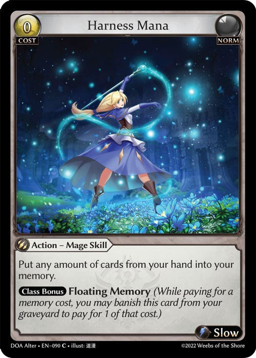 Harness Mana (090) [Dawn of Ashes: Alter Edition] 