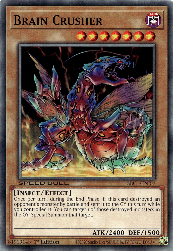 Brain Crusher [SBC1-ENI02] Common 
