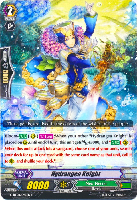 Hydrangea Knight (G-BT08/097EN) [Absolute Judgment]