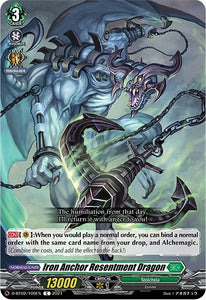 Iron Anchor Resentment Dragon (D-BT02/109EN) [A Brush with the Legends]