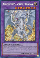Albion the Sanctifire Dragon [CYAC-EN035] Secret Rare 
