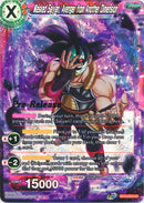 Masked Saiyan, Avenger from Another Dimension (BT13-003) [Supreme Rivalry Prerelease Promos] 