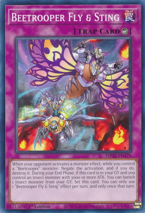 Beetrooper Fly &amp; Sting [MP22-EN179] Common 