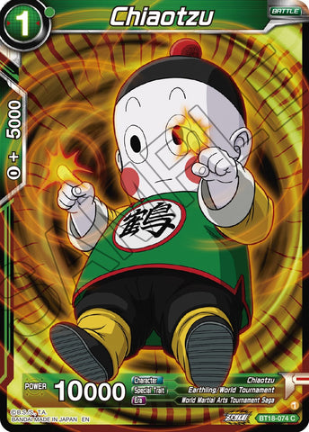Chiaotzu (BT18-074) [Dawn of the Z-Legends] 