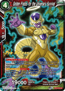 Golden Frieza, for the Universe's Survival (BT16-010) [Realm of the Gods Prerelease Promos] 