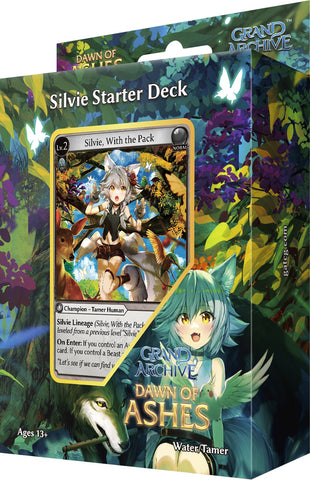 Dawn of Ashes - Starter Deck (Silvie) 