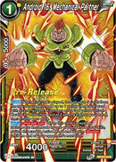 Android 16, Going All Out (BT13-112) [Supreme Rivalry Prerelease Promos] 