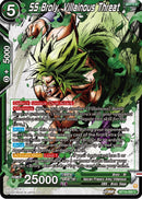 SS Broly, Villainous Threat (BT19-089) [Fighter's Ambition] 
