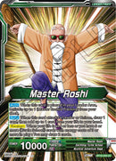 Master Roshi // Son Goku, Krillin, Yamcha, &amp; Master Roshi, Reunited (BT18-059) [Dawn of the Z-Legends Prerelease Promos] 