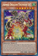 Armed Dragon Thunder LV7 [MP22-EN002] Prismatic Secret Rare 