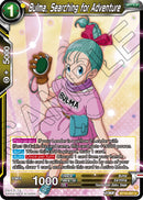 Bulma, Searching for Adventure (BT18-097) [Dawn of the Z-Legends] 