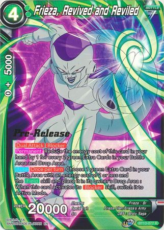 Frieza, Revived and Reviled (BT13-077) [Supreme Rivalry Prerelease Promos] 