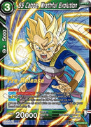 SS Cabba, Wrathful Evolution (BT16-059) [Realm of the Gods Prerelease Promos] 