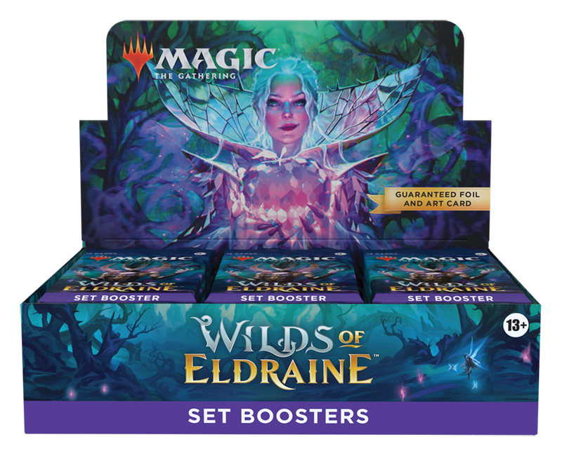 Wilds of Eldraine - Set Booster Display