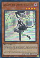 Arianna the Labrynth Servant [TAMA-EN017] Ultra Rare 
