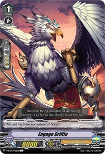 Engage Griffin (V-BT05/046EN) [Aerial Steed Liberation]