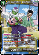Son Gohan &amp; Piccolo, Moment's Respite (BT19-127) [Fighter's Ambition] 