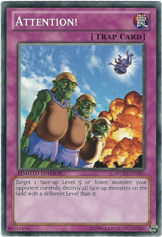 Attention! [WGRT-EN090] Common 