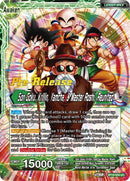 Master Roshi // Son Goku, Krillin, Yamcha, &amp; Master Roshi, Reunited (BT18-059) [Dawn of the Z-Legends Prerelease Promos] 