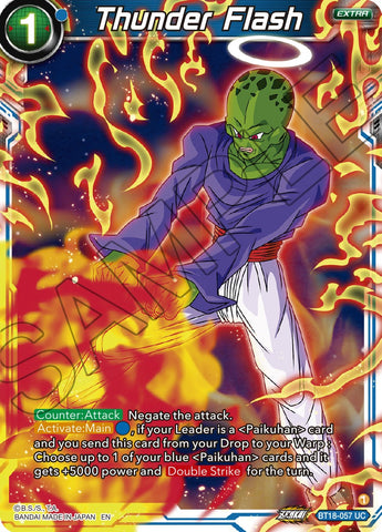Thunder Flash (BT18-057) [Dawn of the Z-Legends] 