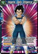 Vegeta, Daily Diligence (BT19-057) [Fighter's Ambition] 