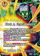 Piccolo Jr., Vengeful Awakening (BT18-061) [Dawn of the Z-Legends Prerelease Promos] 