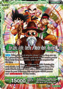 Master Roshi // Son Goku, Krillin, Yamcha, &amp; Master Roshi, Reunited (BT18-059) [Dawn of the Z-Legends] 