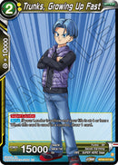 Trunks, Growing Up Fast (BT18-117) [Dawn of the Z-Legends] 
