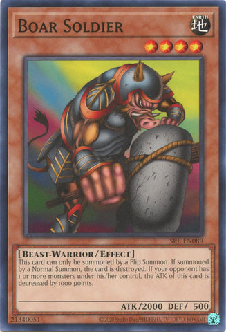 Boar Soldier (25th Anniversary) [SRL-EN089] Common 