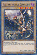 Ally of Justice Clausolas (Duel Terminal) [HAC1-EN076] Common 