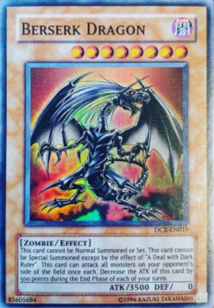 Berserk Dragon [DCR-EN019] Super Rare 