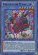 Baelgrill of News [WISU-EN034] Super Rare 