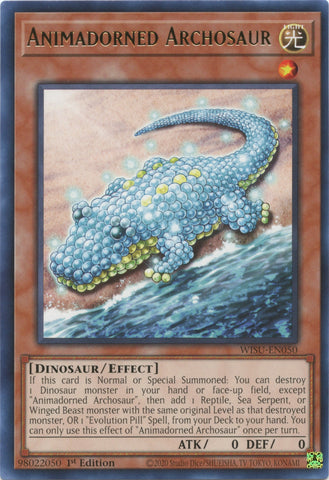 Animadorned Archosaur [WISU-EN050] Rare 