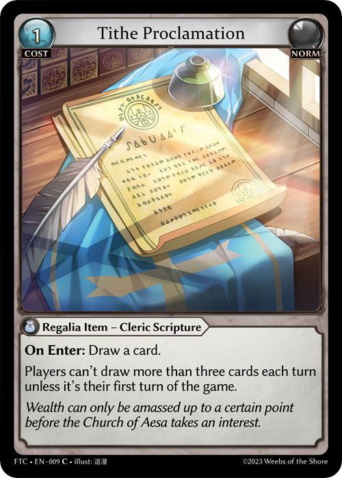 Tithe Proclamation (009) [Fractured Crown] 