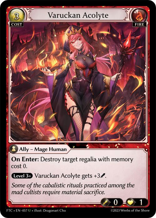 Varuckan Acolyte (057) [Fractured Crown] 