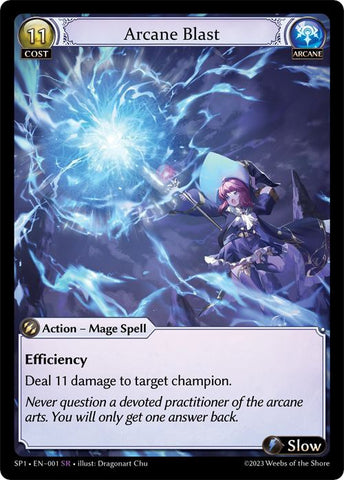 Arcane Blast (001) [Supporter Pack 1] 