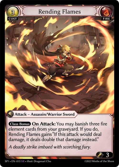 Rending Flames (013) [Supporter Pack 1] 