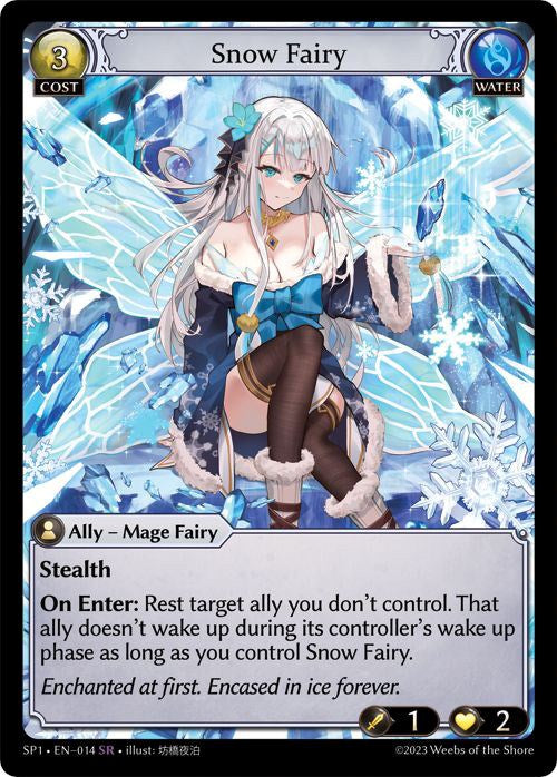 Snow Fairy (014) [Supporter Pack 1] 