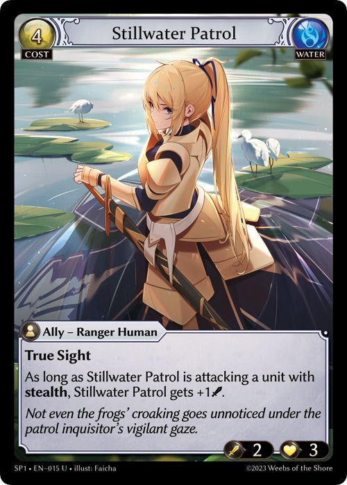 Stillwater Patrol (015) [Supporter Pack 1] 